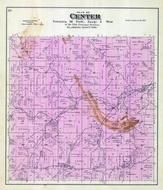 Center Township, Dalby, Elon, Village Creek, Allamakee County 1886 Version 3